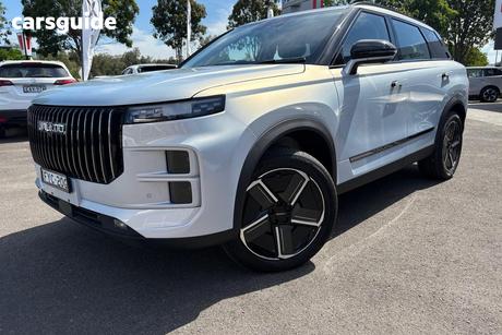 Silver 2025 Jaecoo J7 Wagon Shs Summit