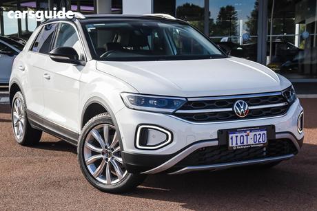 Black 2025 Volkswagen T-ROC Wagon 110Tsi Style