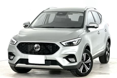 Silver 2025 MG ZST Wagon Vibe