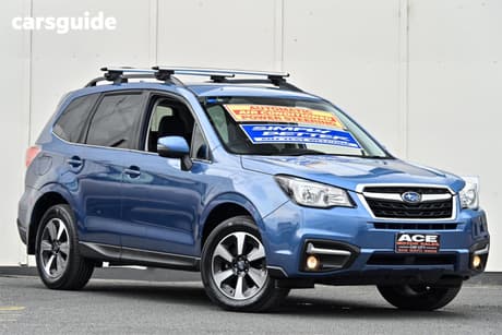 Blue 2016 Subaru Forester Wagon 2.5I-L