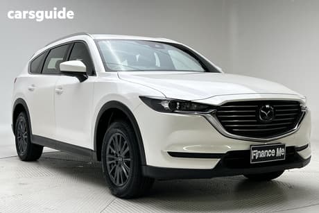 White 2022 Mazda CX-8 Wagon Sport (Fwd)