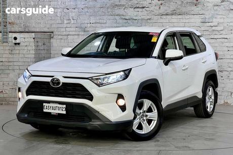 White 2019 Toyota RAV4 Wagon Gx (2Wd)