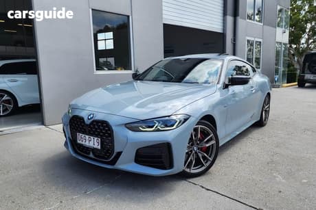 Grey 2022 BMW M440I Coupe Xdrive