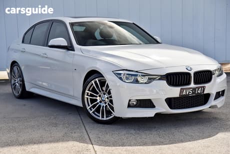 White 2018 BMW 320I Sedan M Sport