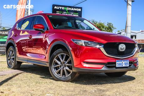 Red 2017 Mazda CX-5 Wagon Akera (4X4)