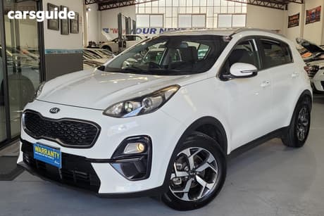 White 2019 Kia Sportage Wagon S (Fwd)