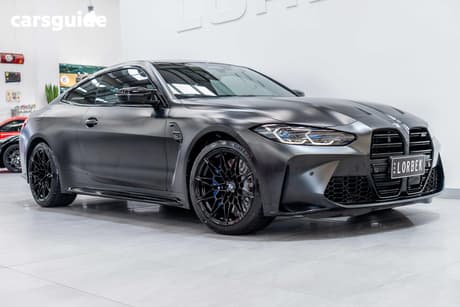 Black 2024 BMW M4 Coupe Competition M Xdrive