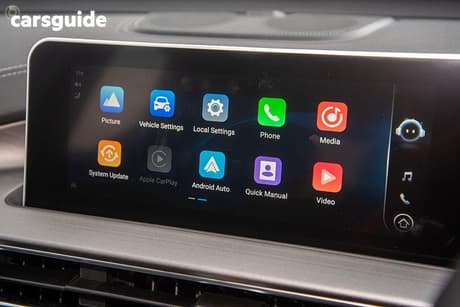 Red 2025 Chery Tiggo 4 Wagon Ultimate