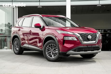 Red 2025 Nissan X-Trail Wagon St (4Wd)