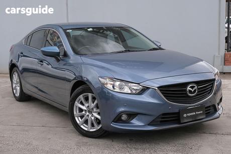 Blue 2014 Mazda 6 Sedan Touring