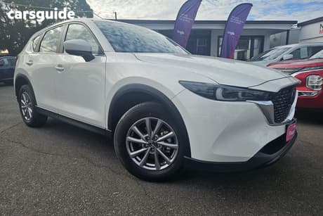 2024 Mazda CX-5 Wagon G25 Maxx Sport (Fwd)