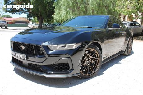 Black 2024 Ford Mustang Fastback Gt 5.0 V8
