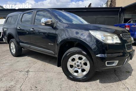 2013 Holden Colorado Crew Cab Pickup Ltz (4X4)