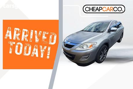 Silver 2011 Mazda CX-9 Wagon Classic