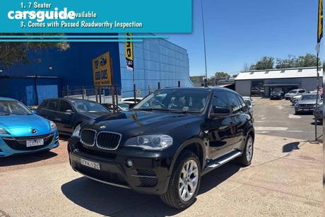 Black 2012 BMW X5 Wagon Xdrive 35I