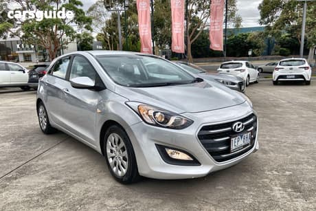 Silver 2015 Hyundai I30 Hatchback Active