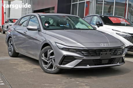 Grey 2026 Hyundai I30 Sedan Premium