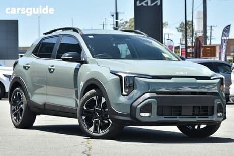 Green 2025 Kia Stonic Wagon Gt-Line