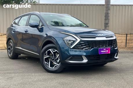 Blue 2024 Kia Sportage Wagon S (Fwd)