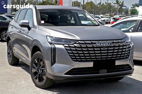 Grey 2025 GWM Haval H6 Wagon Ultra Phev (Awd)