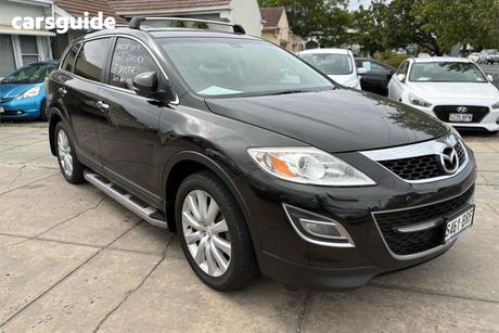 Black 2010 Mazda CX-9 Wagon Grand Touring