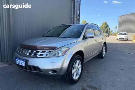 Silver 2007 Nissan Murano Wagon Ti