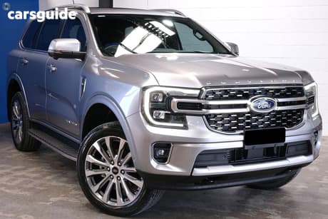 Silver 2026 Ford Everest Wagon Sport (4Wd)