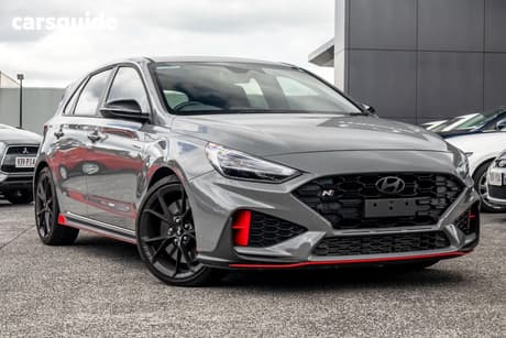 Grey 2025 Hyundai I30 Hatchback N Premium