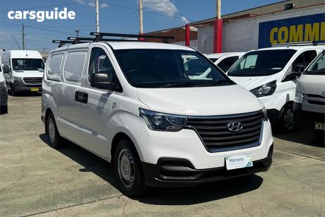 White 2020 Hyundai Iload Van 3S Liftback