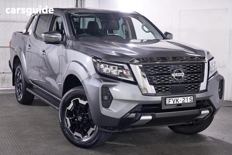 Grey 2025 Nissan Navara Dual Cab Pick-up St-X (4X4) Leather/Sunroof