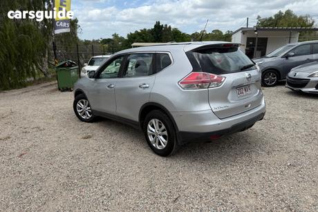 Silver 2016 Nissan X-Trail Wagon St (Fwd)