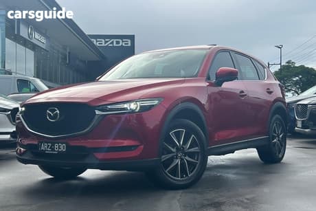 Red 2017 Mazda CX-5 Wagon Gt (4X4)