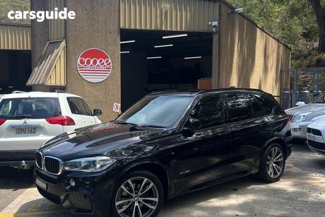 Black 2015 BMW X5 SUV