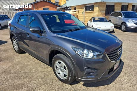 Grey 2015 Mazda CX-5 Wagon Maxx (4X2)