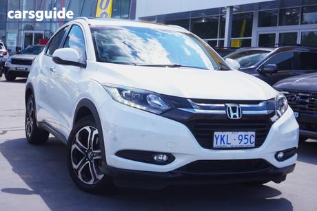 White 2015 Honda HR-V Wagon Vti-L