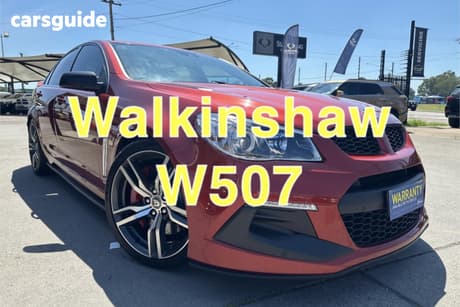 Orange 2015 HSV Clubsport Sedan R8 Lsa