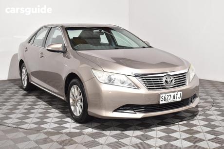 Bronze 2012 Toyota Aurion Sedan At-X