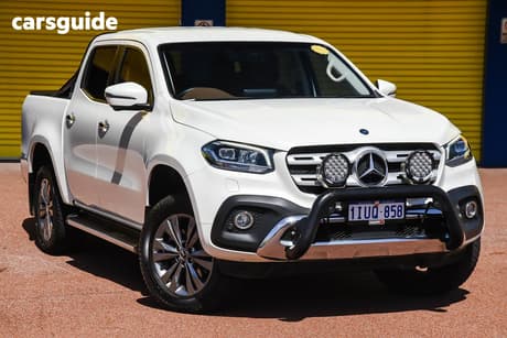 White 2018 Mercedes-Benz X250 Dual Cab Pick-up D Power (4Matic)