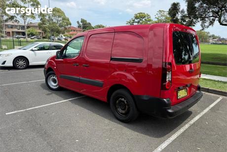Red 2016 Citroen Berlingo Van 1.6 Hdi Etg Long
