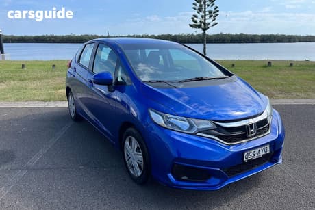 Blue 2018 Honda Jazz Hatchback Vti