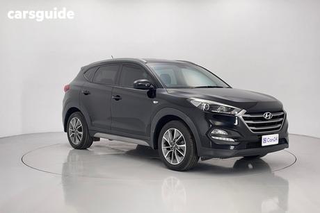 2018 Hyundai Tucson Wagon Active X (Fwd)