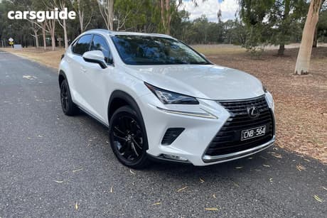 White 2019 Lexus NX300 Wagon Sports Luxury (Awd)