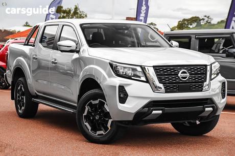 Silver 2023 Nissan Navara Dual Cab Pick-up St-X (4X4) Leather/Sunroof