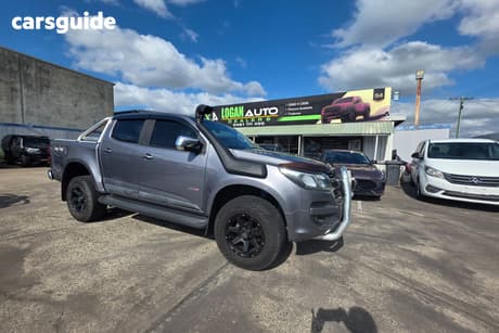 Grey 2017 Holden Colorado Crew Cab Pickup Ltz (4X4)