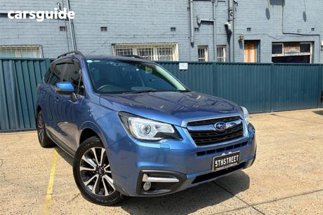 Blue 2018 Subaru Forester Wagon 2.5I-S