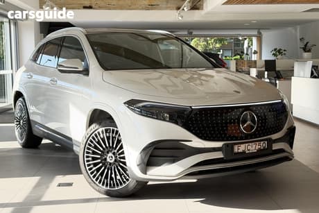 White 2025 Mercedes-Benz Eqa250 Wagon +