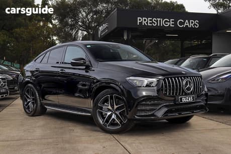Black 2021 Mercedes-Benz GLE53 Coupe 4Matic+ (Hybrid)