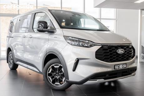 Silver 2024 Ford Tourneo Custom Wagon Active (Swb)