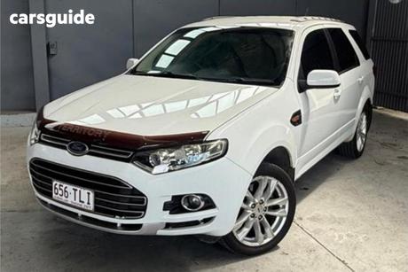 White 2012 Ford Territory Wagon Ts (Rwd)