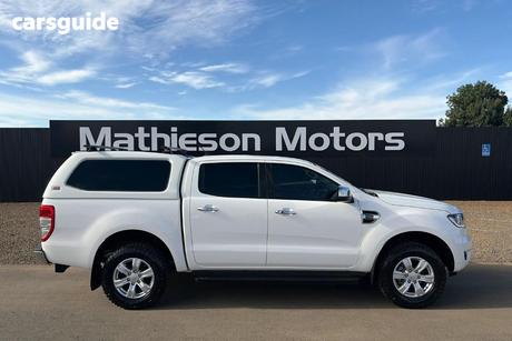 White 2021 Ford Ranger Double Cab Pick Up Xlt 2.0 (4X4)